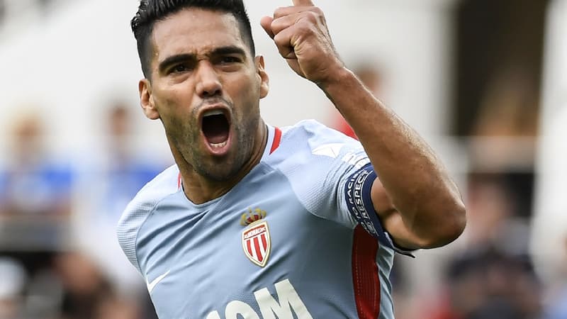 Falcao a régalé son public à Dijon.