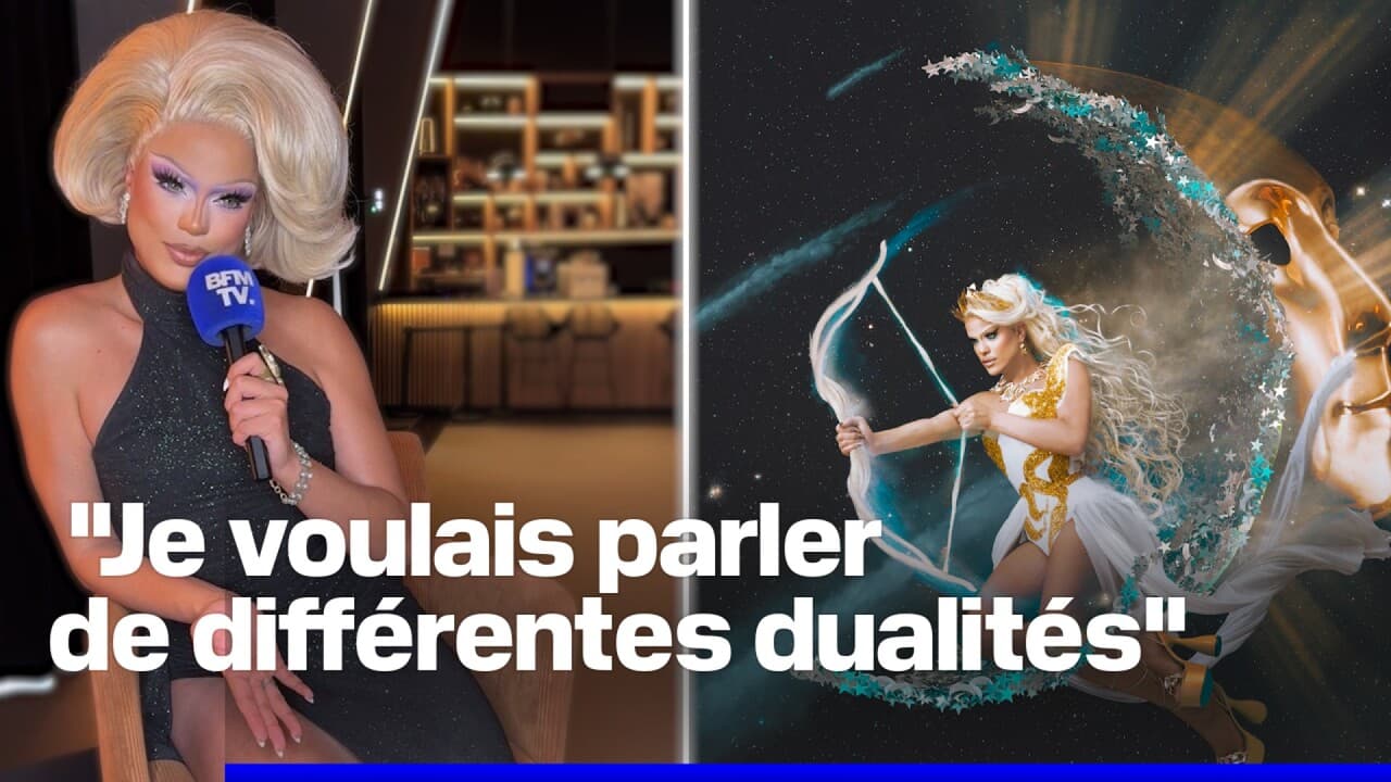 Nicky Doll, présentatrice de Drag Race France, nous raconte les ...