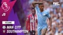 Résumé : Manchester City 0-0 Southampton – Premier League (J5)