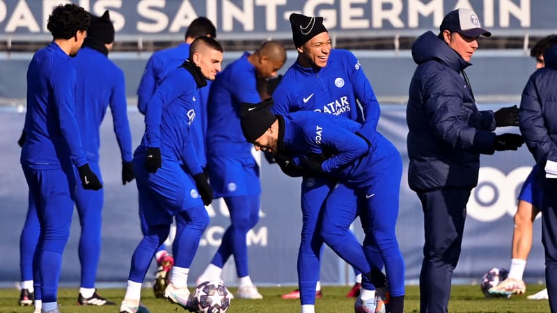 PSG-Bayern: Mbappé sera remplaçant, Zaïre-Emery titulaire à droite