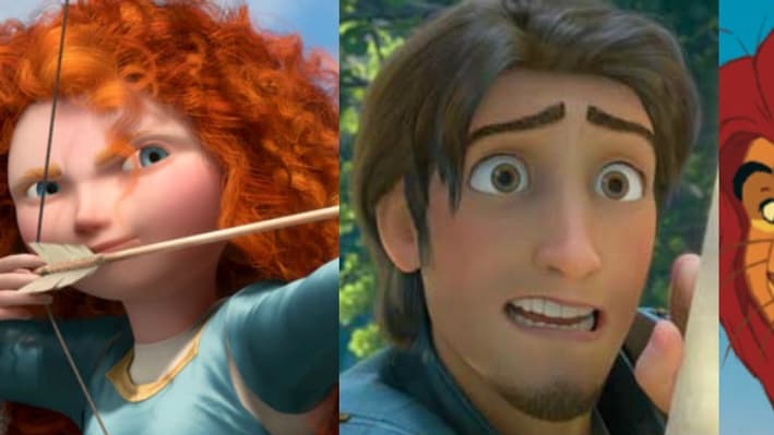 Rebelle, Flynn Rider, Mufasa ou encore Quasimodo ont été doublés par de célèbres acteurs français