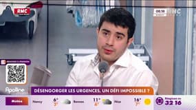 Désengorgement des urgences: Emmanuel Macron "n'a pas atteint son objectif, il n'y a pas débats"