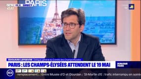 Réouverture des terrasses à Paris: sur les Champs-Elysées le 19 mai, il y aura "plus de 1200 places disponibles"