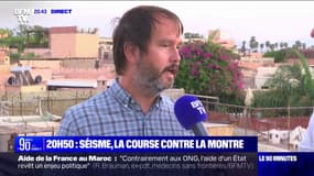 Séisme au Maroc: "Ça va prendre beaucoup de temps de remettre en place une organisation médicale", indique John Johnson (coordinateur d'urgence "Médecins sans frontières")