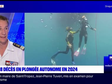 Var: 8 accidents de plongée autonome mortels en 2024