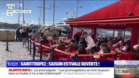 À Saint-Tropez, la haute saison démarre bien avec les vacances de Pâques