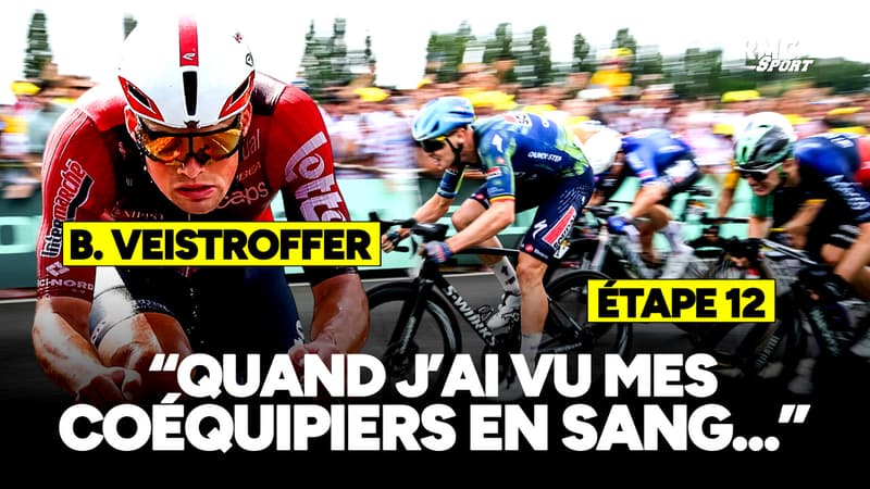 Tour de France E12 Quand j ai vu mes coequipiers en sang ca m a vite refroidi temoigne le combatif Veistroffer 2321261