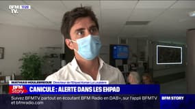 Canicule et fortes chaleurs: alerte dans les Ehpad