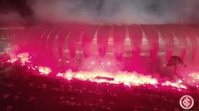 L’accueil délirant des supporters de l’Internacional 
