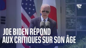 Candidat à sa réélection à 80 ans, Joe Biden répond aux critiques sur son âge