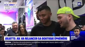 Marseille: le retour de la boutique éphémère de JuL aux Terrasses du Port