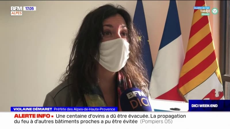 Alpes-de-Haute-Provence: pour la préfète, les restrictions sanitaires sont nécessaires pour garder les remontées mécaniques ouvertes