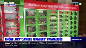 Rhône: des casiers fermiers victimes de dégradations et de vols