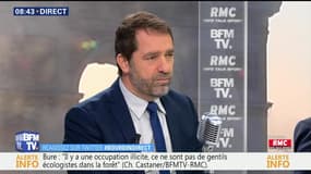 Christophe Castaner face à Jean-Jacques Bourdin en direct