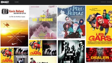 Le site propose déjà une trentaine de contenus