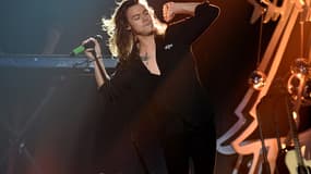 Harry Styles en concert.