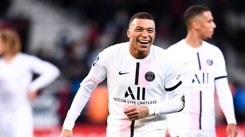 Kylian Mbappé - PSG