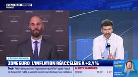 L'éco du monde : "L'inflation remonte en Europe" - 07/01