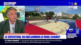 Marseille: le 3xfestival, une compétition de basket 3x3 organisée au parc Chanot du 29 mai au 1er juin
