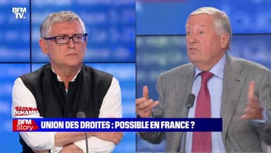 Face à Duhamel : Union des droites, possible en France ? - 26/09
