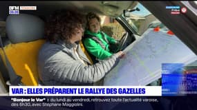 Var: elles préparent le rallye des Gazelles