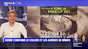 Quand la maire de Rome confond le Colisée avec... les arènes de Nîmes