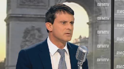 Manuel Valls était l'invité de Jean-Jacques Bourdin.