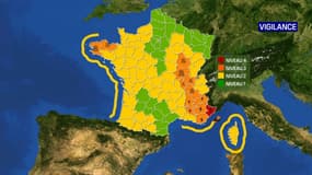 Les Alpes-Maritimes ont été placées en vigilance rouge, le 2 octobre 2020.