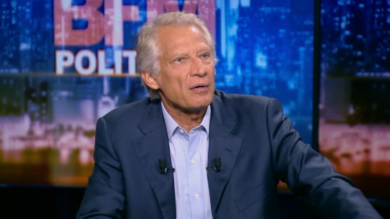 Dominique de Villepin invité de BFMTV le 10 septembre 2010