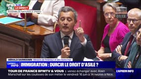 Gérald Darmanin à Yoann Gillet (RN): "Les victimes de l'attaque à Annecy ne vous intéressent pas" 