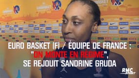 Euro basket / Bleues : « On monte en régime », se réjouit S. Gruda