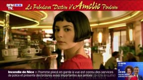 "C'est devenu un film culte": "Le fabuleux destin d'Amélie Poulain" fait son retour au cinéma ce mercredi 