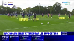 Racing: un derby très attendu par les supporters