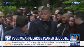 PSG : M'Bappé laisse planer le doute sur un transfert