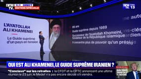 Conflit Israël-Iran: qui est l'ayatollah Ali Khamenei, le guide suprême iranien?