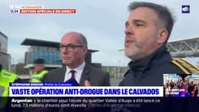 Calvados: une vaste opération anti-drogue organisée sur l'A13