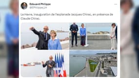 L'esplanade Jacques-Chirac s'inscrit dans la deuxième phase des travaux de rénovation des quais du Havre
