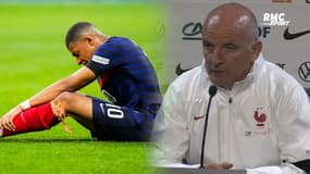 France 1-2 Danemark : Stéphan donne des nouvelles de Mbappé et Varane, sortis sur blessure