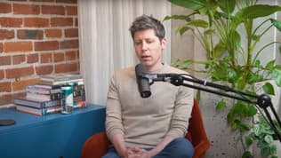 Sam Altman, le patron d'OpenAI.
