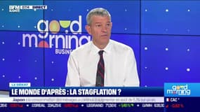 Le débat : Le monde d'après, la stagflation ?, par Jean-Marc Daniel et Nicolas Doze - 07/10