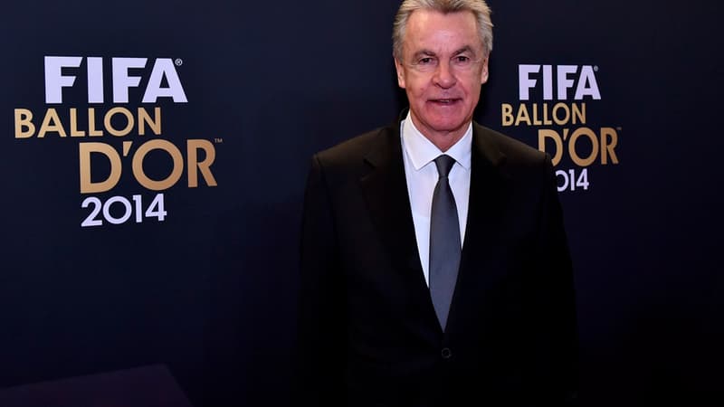 Ottmar Hitzfeld, l'ancien entraîneur du Bayern Munich et de la Suisse
