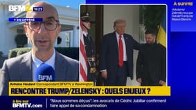 Rencontre entre Volodymyr Zelensky et Donald Trump: quels sont les enjeux ?