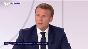 Emmanuel Macron assure vouloir "redévelopper le fret ferroviaire et les trains de nuits"