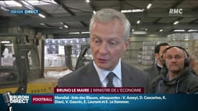 Reprise d'Ascoval: "Ce sont les salariés qui ont sauvé Ascoval" a réagit Bruno le Maire