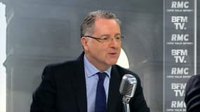 Richard Ferrand lundi matin sur BFMTV et RMC.