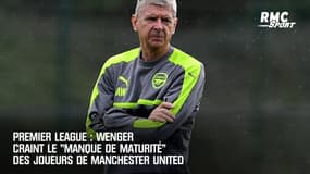 Premier League : Wenger craint le "manque de maturité" des joueurs de Manchester United