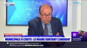 Crots: Jean-Pierre Gandois, maire sortant, répond aux critiques sur sa gestion avec les élus