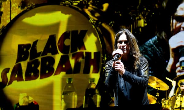 Ozzy Osbourne du groupe Black Sabbath le 24 septembre 2016 à Los Angeles 