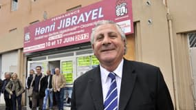 L'ancien député socialiste Henri Jibrayel en avril 2012 à Marseille