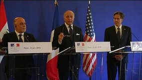 Lutte contre Daesh: "un combat de long terme", selon Fabius